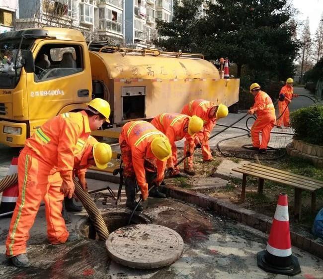 东宝市政管道清淤