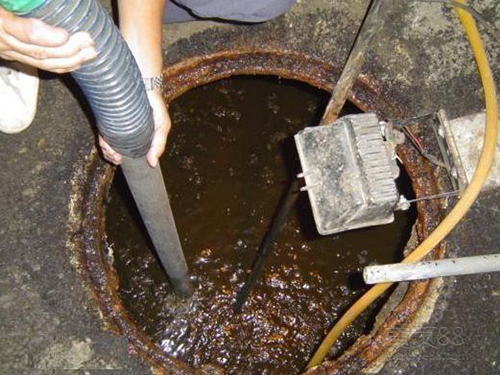 东宝隔油池清理